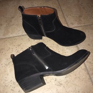 Luck Brand Suede Basil Bootie